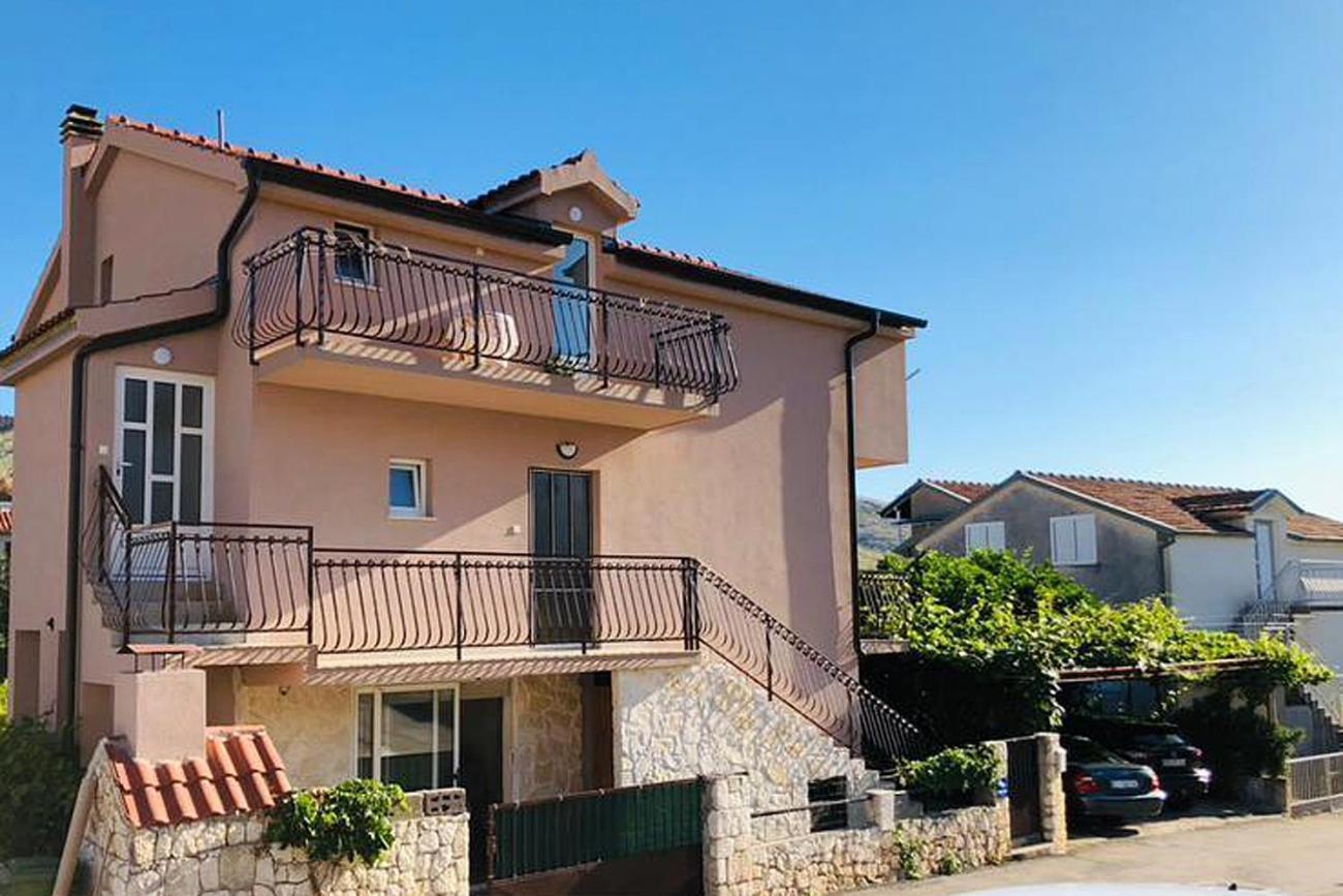 Apartments By The Sea Grebastica, Sibenik - 4881 Baselovici Экстерьер фото